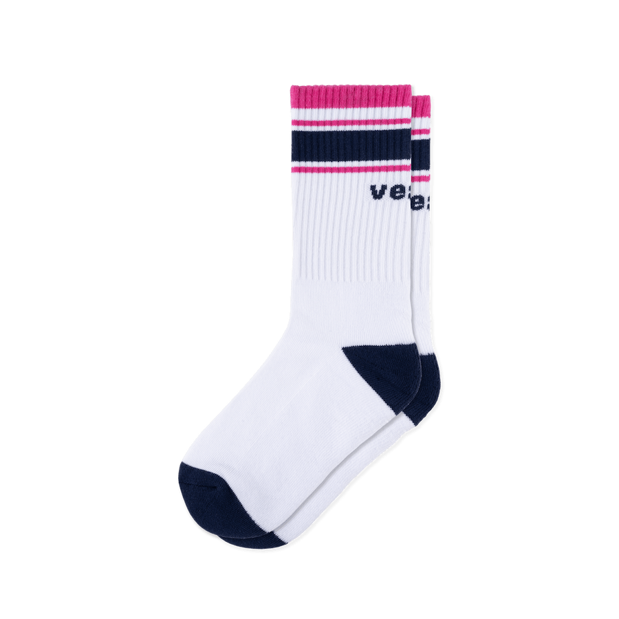 Crew Socks - White/Midnight/Fusion